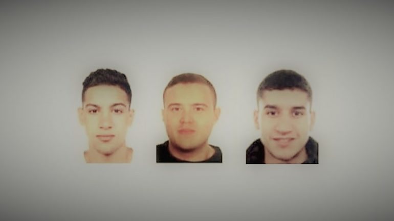 Mohamed Hychami (24), Younes Abouyaaqoub (22) e Said Aallaa (18) têm origem marroquina