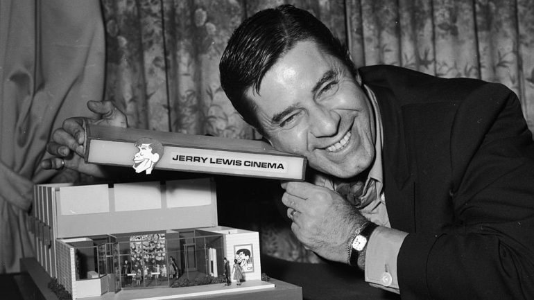 Desde Março 1926 até Agosto 2017, o riso acompanha sempre a vida de Jerry Lewis