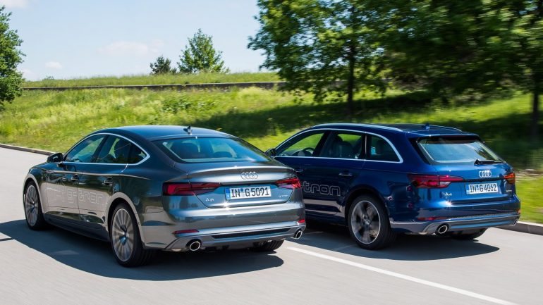 Na Alemanha, estima a Audi, o A5 Sportback g-tron e o A4 Avant g-tron serão capazes de percorrer 100 km com um custo de combustível de 4€