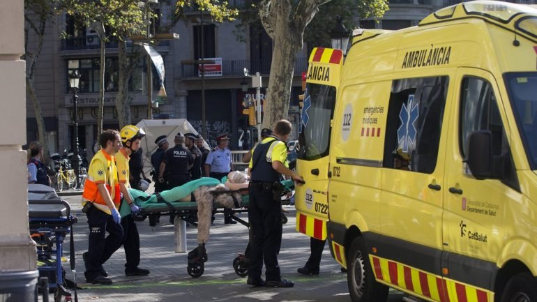 Os atentados na Catalunha causaram 15 mortos, incluindo duas mulheres portuguesas