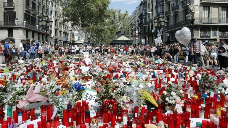Espanha foi alvo na semana passada de dois ataques terroristas, em Barcelona e em Cambrils, na Catalunha