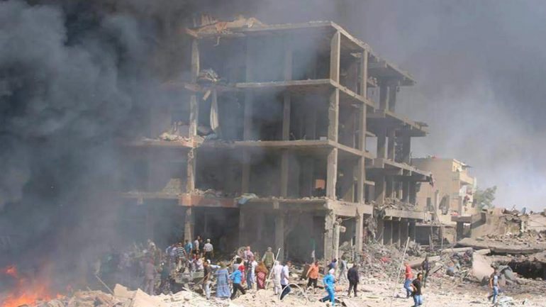 Os ataques aéreos da coligação mataram ainda 140 efetivos das forças governamentais sírias