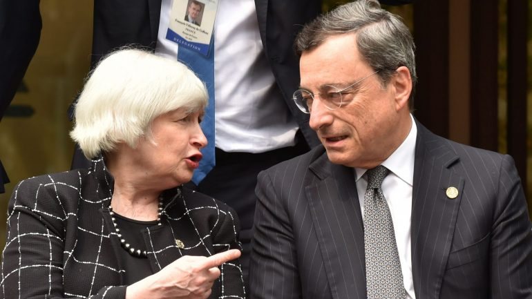 Janet Yellen poderá fazer hoje o seu último discurso em Jackson Hole, mas é para Mario Draghi que estão viradas todas as atenções
