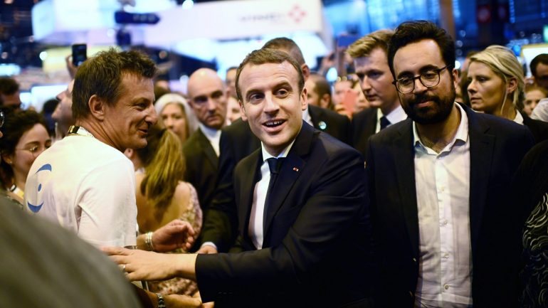 Quando tomou posse em maio, havia 62% de franceses satisfeitos com Emmanuel Macron