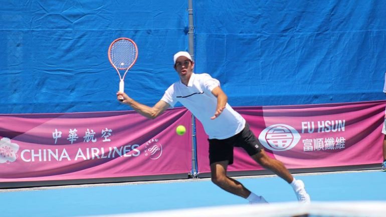 Nuno Borges tinha conseguido alcançar a final do 2.º Open de São Domingos, em Lisboa, em junho
