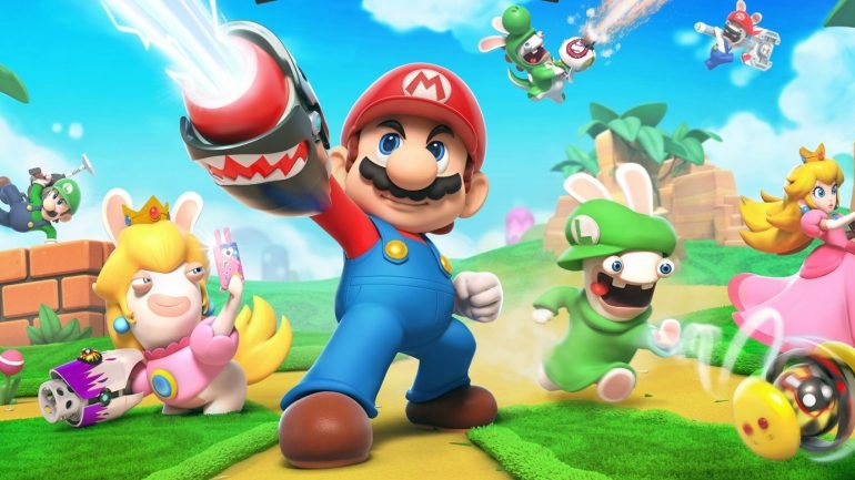 O Super Mario está de volta, agora com armas na mão – Observador