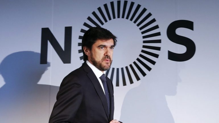 Miguel Almeida é o presidente executivo da NOS