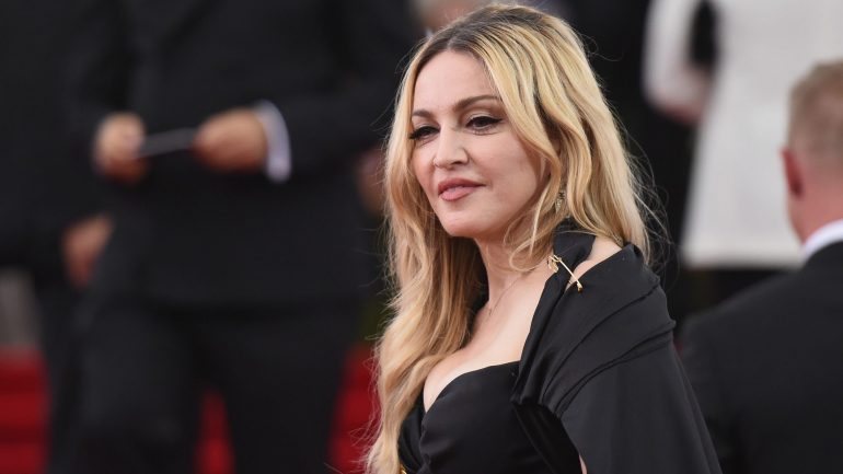 Madonna começou por dar conta da sua presença em Lisboa no passado mês de maio.