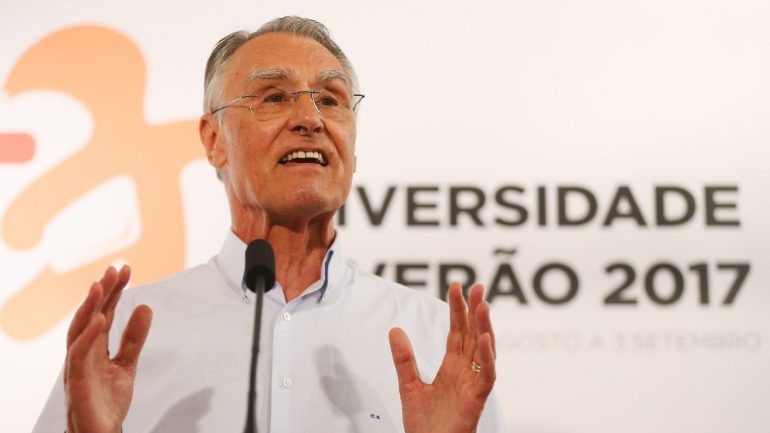 Cavaco Silva falou aos jovens na Universidade de Verão do PSD