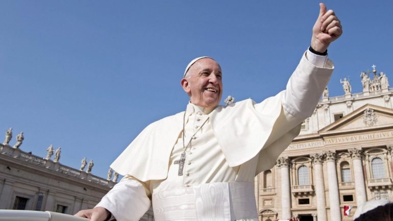 Papa Francisco realizou uma audiência do Vaticano com membros do conselho coreano de líderes religiosos