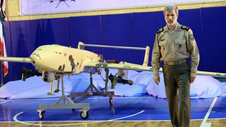 &quot;Nós temos um plano específico para desenvolver a capacidade dos mísseis do Irão&quot;, declarou o general Amir Hatami