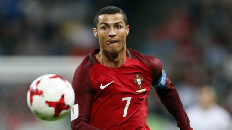 Ronaldo em branco pela primeira vez na qualificação para o Mundial-2018: ainda assim, 14 golos em 6 jogos