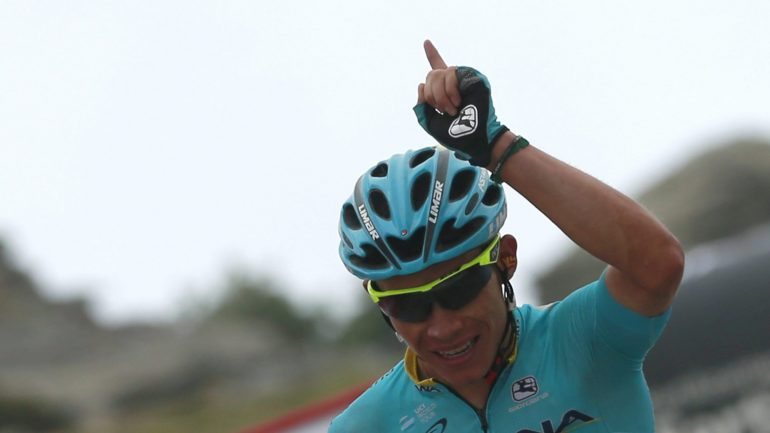 Ciclista colombiano Miguel Ángel López venceu a 15.ª etapa da 'Vuelta'