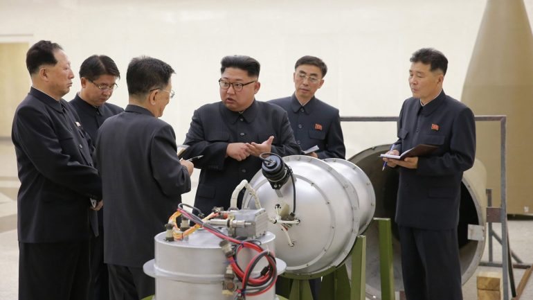 Segundo Pyongyang, o teste de 3 de setembro foi bem sucedido