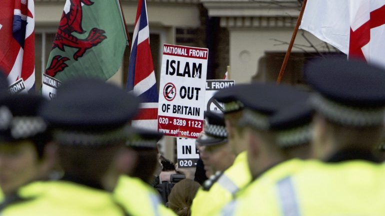 A Ação Nacional é o primeiro grupo de extrema-direita a ser banido no Reino Unido pela sua retórica particularmente violenta