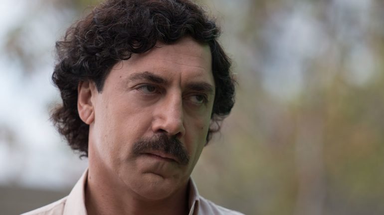 Javier Bardem é um Pablo Escobar já milionário e influente, no filme de Fernando León de Aranoa.