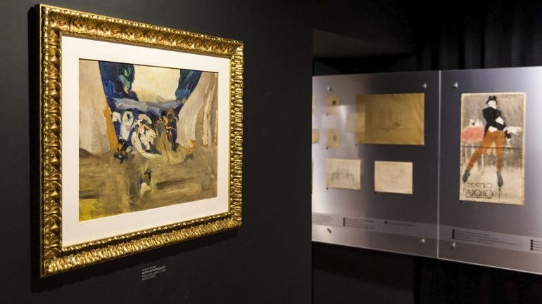 A exposição dedicada ao modernista António Soares, patente no Museu Nacional do Teatro e da Dança, foi prolongada até ao final do ano