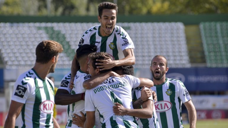 O Vitória de Setúbal ascendeu provisoriamente ao sétimo lugar, com seis pontos, igualando o Sporting de Braga