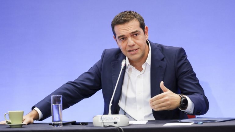 Tsipras falou num debate televisivo no âmbito das legislativas de 24 de setembro