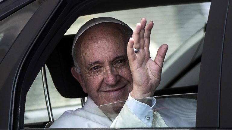 A crise na Venezuela foi numa das principais preocupações manifestadas pelo papa durante a sua viagem à Colômbia