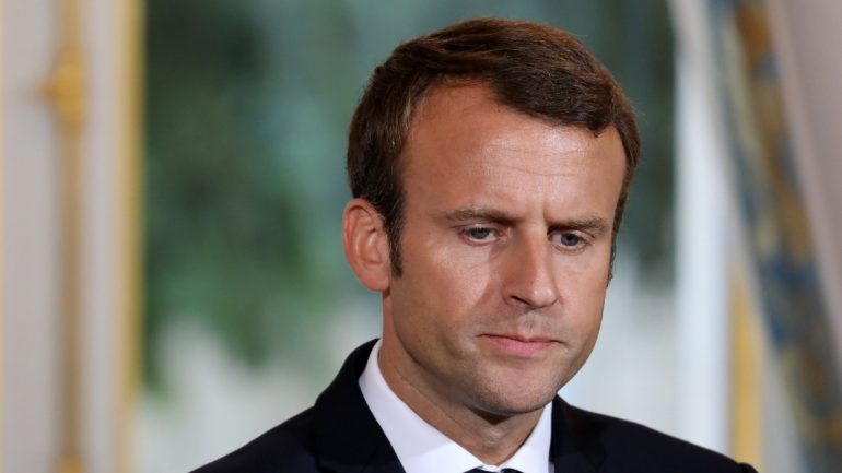 Emmanuel Macron tem hoje um dos seus maiores testes à sua presidência