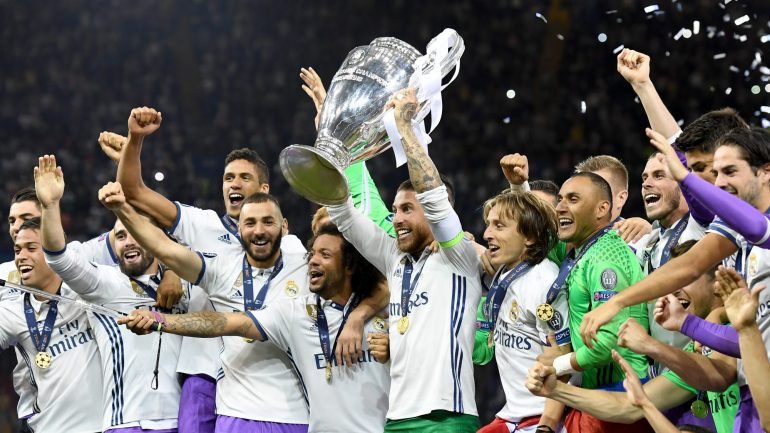 Será que o Real Madrid vai repetir a proeza da época passada? Para já, é o grande favorito a nova vitória na Liga Milionária