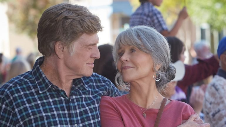 Robert Redford e Jane Fonda na adaptação ao cinema que chega ao Netflix no final de Setembro