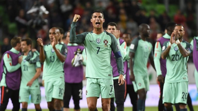 Portugal superou a Argentina, vice-campeã mundial, que caiu de terceira para quarta