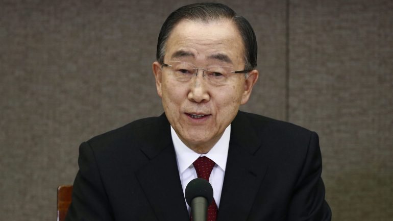 Ban Ki-moon cumpriu dois mandatos sucessivos na ONU