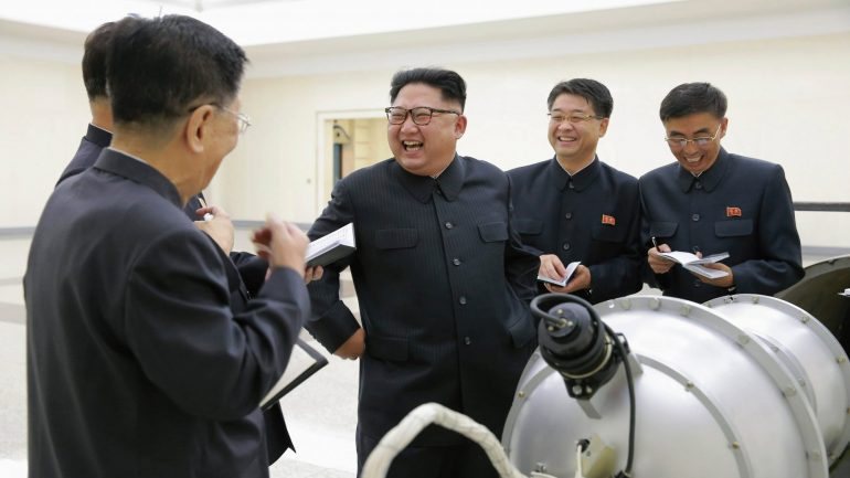A 3 de setembro, a Coreia do Norte anunciou ter testado, com sucesso, uma bomba de hidrogénio