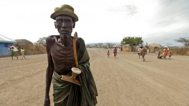243 milhões de pessoas passam fome em África