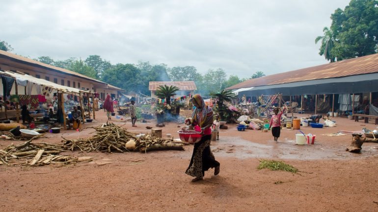 Centenas de pessoas morreram desde maio e mais de meio milhão de outras foram deslocadas na República Centro-Africana
