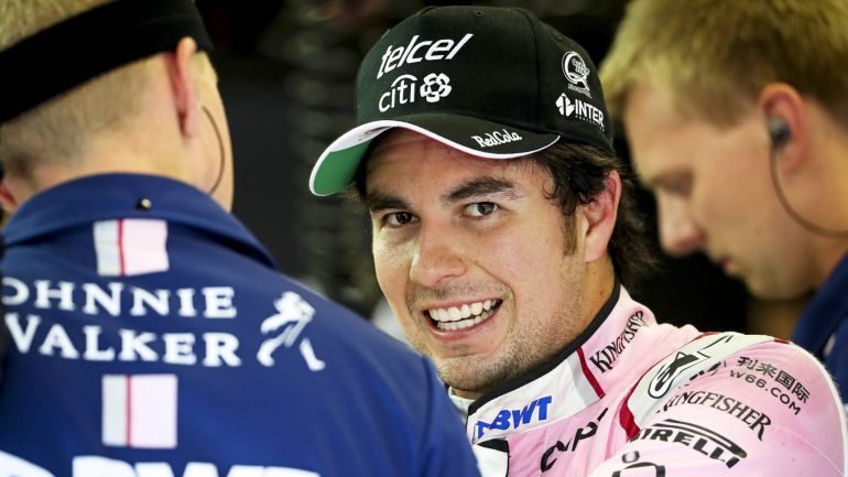 Pérez, de 27 anos, estreou-se na Fórmula 1 em 2011