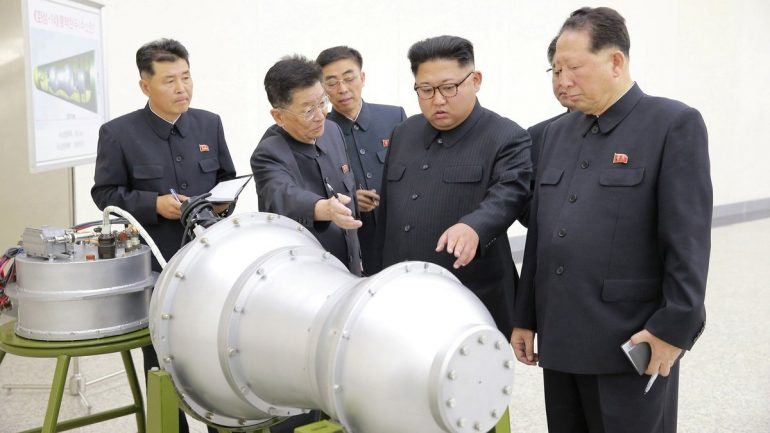 Os sul coreanos acham que a Coreia do Norte está a chegar à &quot;fase final&quot;