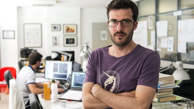 André Lourenço tem 36 anos e criou o THU em 2014