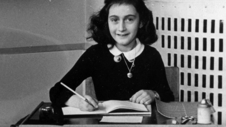 O diário da jovem Anne Frank é uma das obras de não ficção mais lidas no mundo inteiro