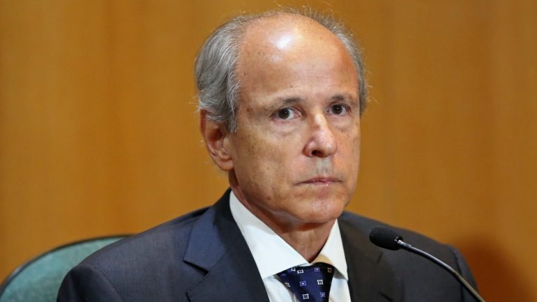 Otávio Azevedo, ex-presidente exeutivo da empresa brasileira Andrade Gutierrez