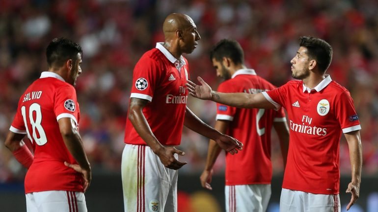 O início da época não está a ser fácil para o Benfica