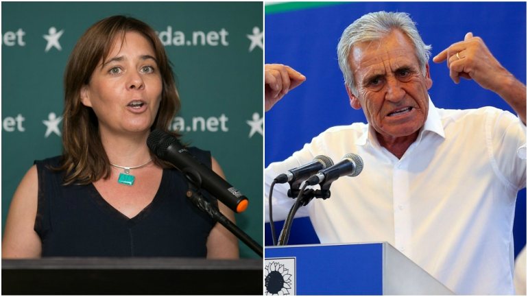 Catarina Martins e Jerónimo de Sousa andam pelo país em ações de campanha junto dos candidatos às autarquias