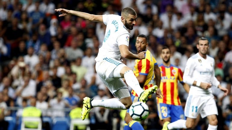 Karim Benzema tem 29 anos e chegou a Madrid vindo do Lyon