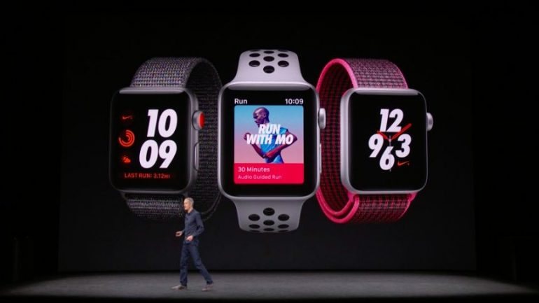 O novo modelo do smartwatch da Apple chega às lojas para a semana