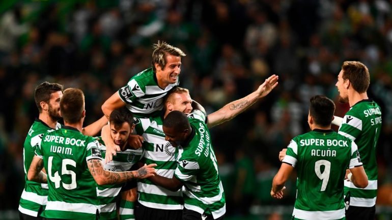 Sporting reforçou-se muito no mercado com nomes como Fábio Coentrão, Mathieu, Bruno Fernandes, Acuña ou Doumbia