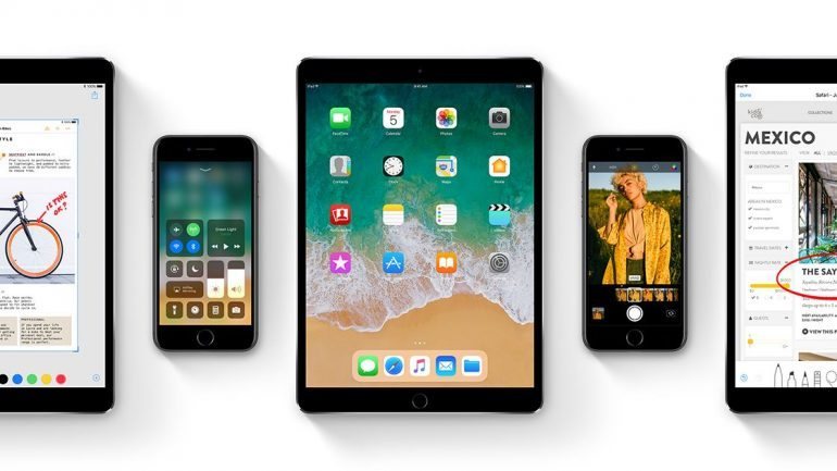 O iOS 11 ficou disponível no dia 19, para iPhone (a partir do modelo 5s) e iPad