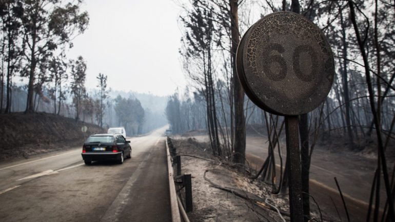 O incêndio em Pedrógão Grande, no passado mês de junho, fez 64 vítimas mortais