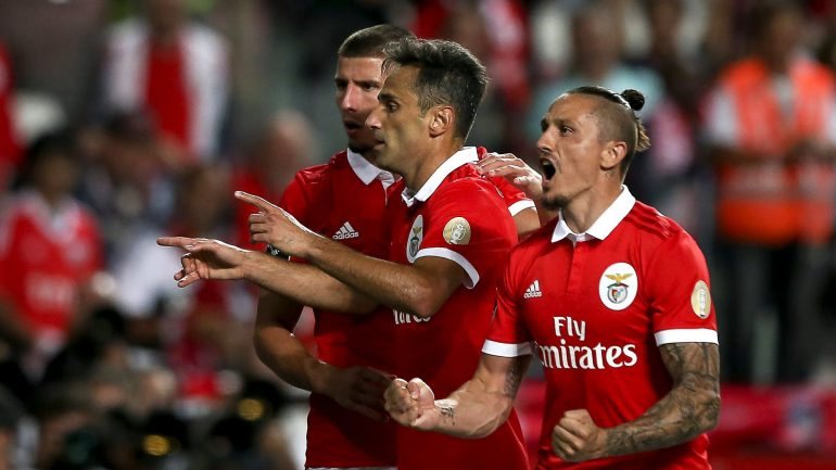 Fejsa regressou, o Benfica voltou a ganhar e Jonas marcou pelo quinto jogo consecutivo no Campeonato