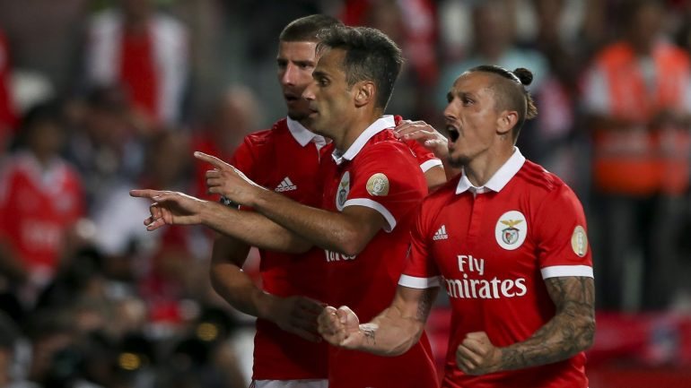 O Benfica vai à Suíça depois de vencer o Paços de Ferreira em casa