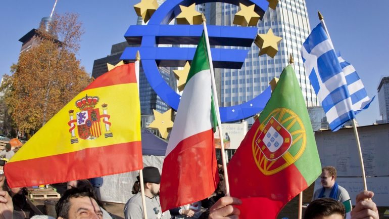 Os juros portugueses estão alinhados com os de Itália, Espanha e Irlanda