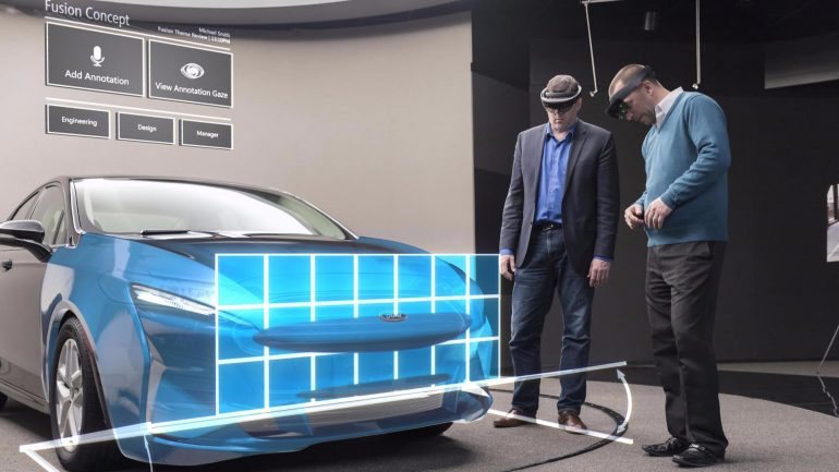 Ferramentas como a HoloLens poderão reduzir em meses, senão mesmo em anos, o processo de desenvolvimento de um automóvel. Isto, com a redução de custos que daí também advirá