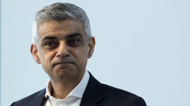 Sadiq Khan é o autarca de Londres desde maio de 2016