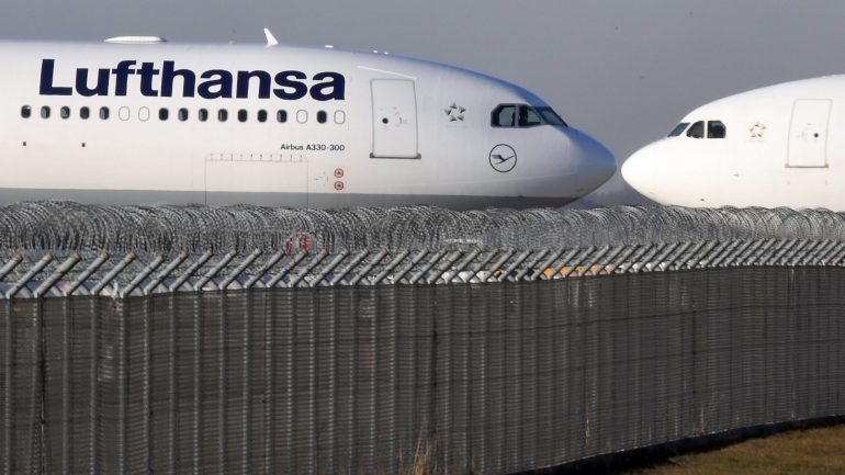Lufthansa é uma das companhias aéreas que deixaram de voar para a Venezuela.